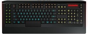 SteelSeries 64145 Apex Gaming Keyboard — main product image