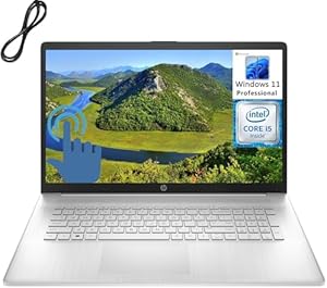 HP 17-CN 17.3" Touchscreen i5 32GB RAM 2TB SSD Laptop