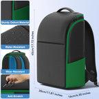 LVVIL PS5 Console Zip-Open Travel Backpack Carrying Case