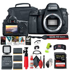 Canon 1897C002 EOS 6D Mark II Full-Frame DSLR Camera Bundle