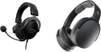 HyperX Cloud II Gaming Headset & Skullcandy Hesh Evo Headphones