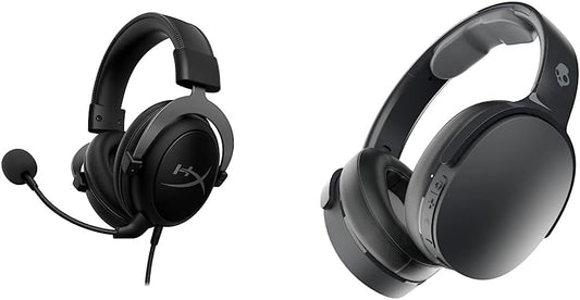 HyperX Cloud II Gaming Headset & Skullcandy Hesh Evo Headphones