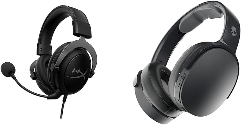 HyperX Cloud II Gaming Headset & Skullcandy Hesh Evo Headphones — main product image