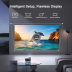 VOPLLS Portable 1080P Smart Projector with Netflix
