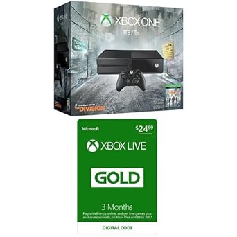 Microsoft Xbox One 1TB Tom Clancy's Division Bundle