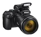 Nikon K-105663-00-CR Coolpix P1000 125x Zoom Camera (Renewed)