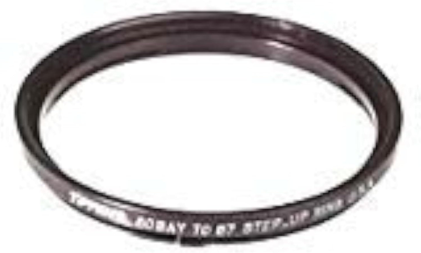 Tiffen 60B67SUR 60 Bay to 67mm Step Up Ring
