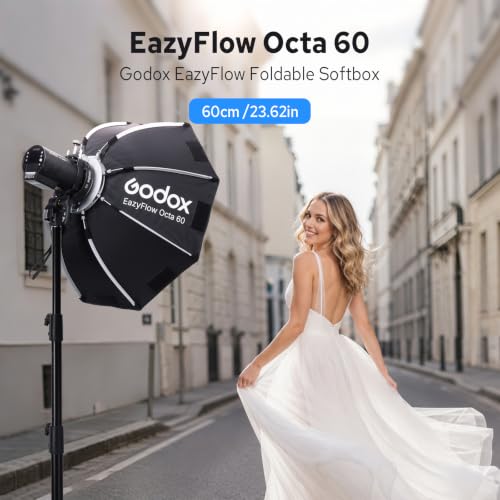 Godox EazyFlow Octa-60 Collapsible Octagonal Softbox — main product image