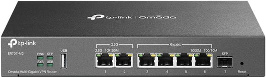 TP-Link ER707-M2 Omada Multi-Gigabit VPN Router