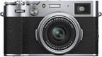 Fujifilm 16642939 X100V Digital Camera Silver Bundle