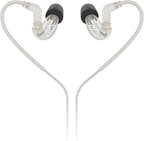 Behringer SD251-CL Studio Monitoring In-Ear Headphones - Clear