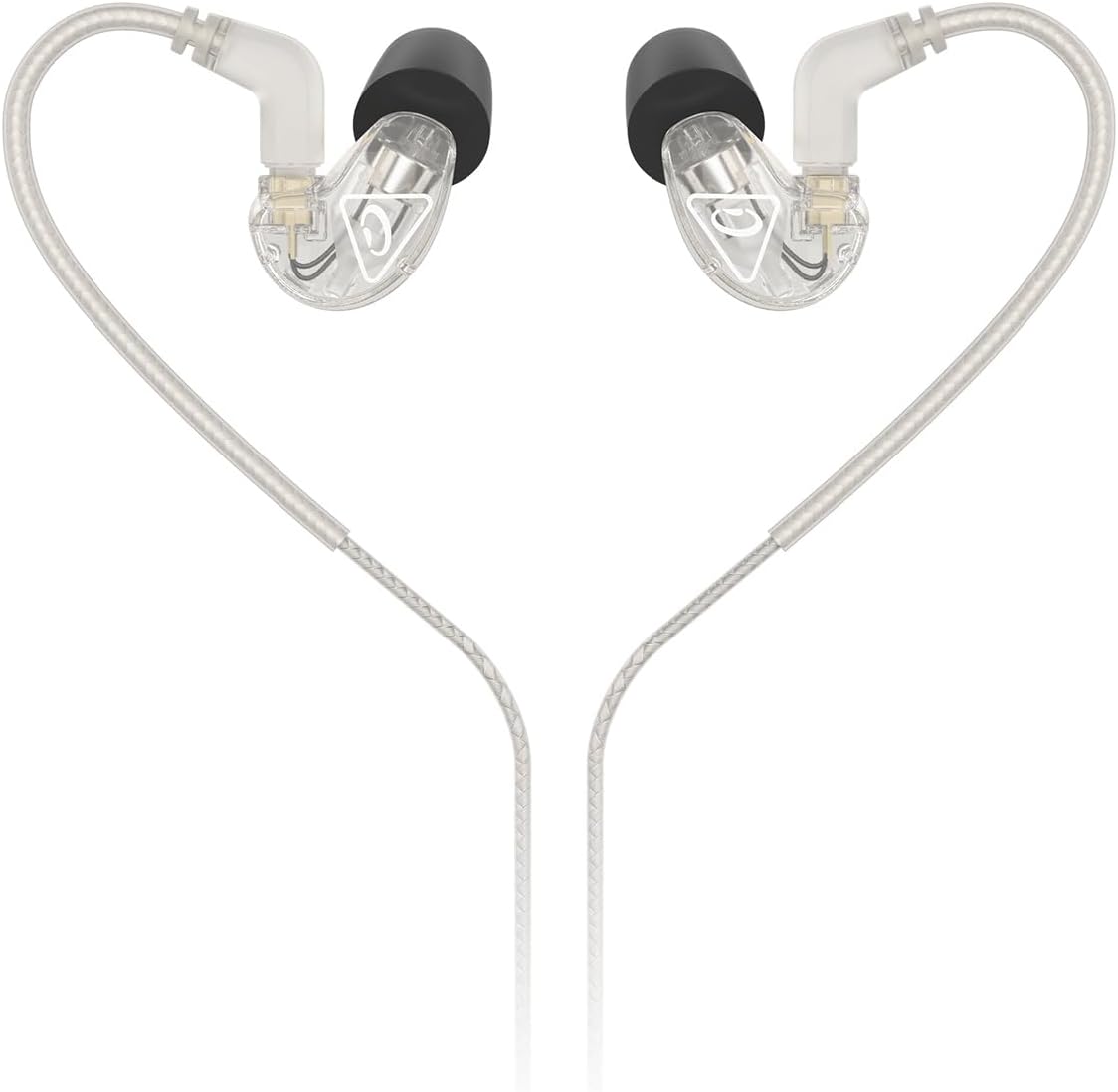 Behringer SD251-CL Studio Monitoring In-Ear Headphones - Clear