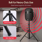 Pyle Adjustable Tripod Speaker Stands (Pair)