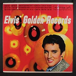 RCA Elvis' Golden Records Stereo Vinyl