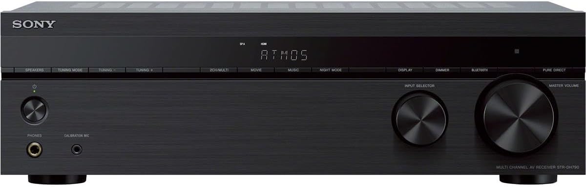 Sony STRDH790 7.2-Ch Dolby Atmos Home Theater AV Receiver