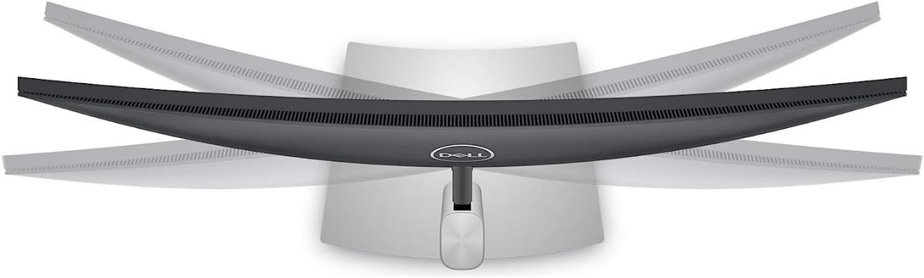 Dell P3421W 34-Inch Ultrawide Curved Monitor (Renewed)