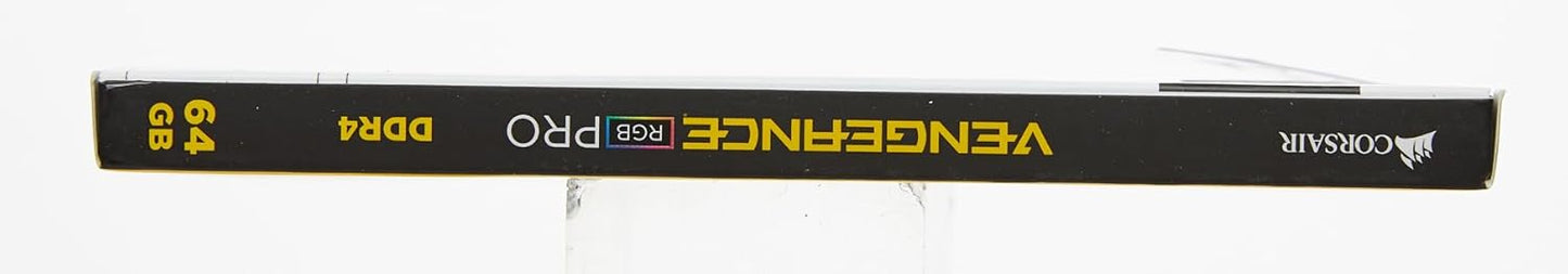 Corsair CMW64GX4M2D3600C18 Vengeance RGB PRO 64GB DDR4 3600MHz