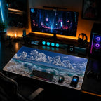 TIANSHOW Extended Gaming Mouse Pad and Full-Desk Mat