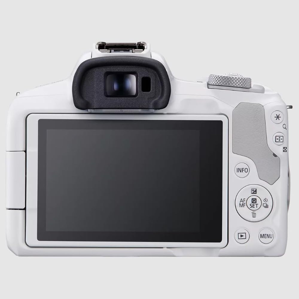 Canon E14CNEOSR50W1845STM EOS R50 Mirrorless Camera 18-45mm Lens Bundle