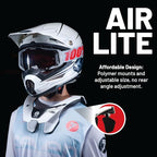 Atlas AL4-00-000 Air Lite Neck Brace Small White
