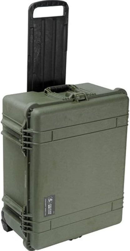 Pelican 1610-021-130 Protector Case - No Foam OD Green