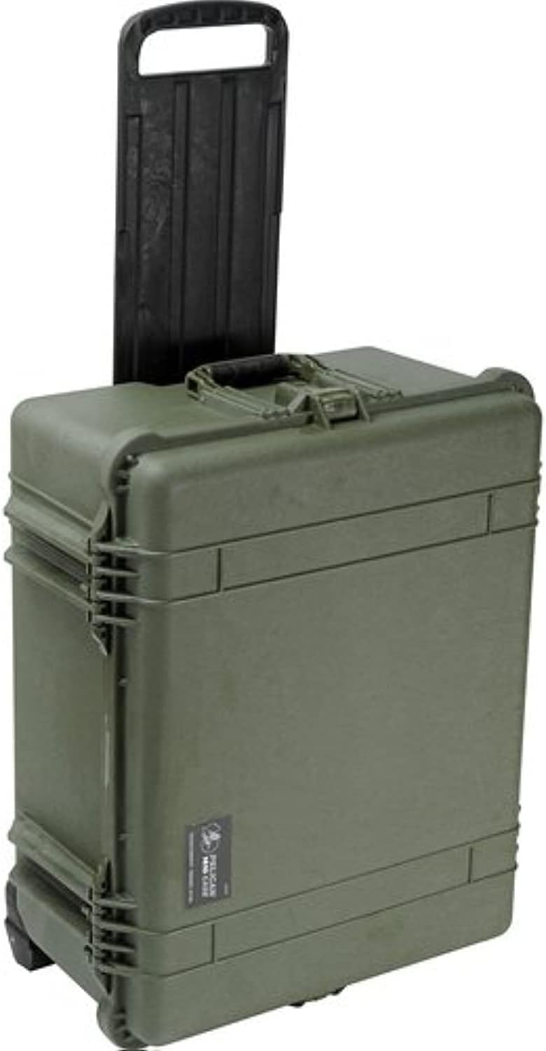 Pelican 1610-021-130 Protector Case - No Foam OD Green — main product image