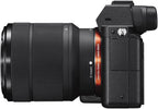 Sony ILCE7M2K/B a7 II Mirrorless Camera Bundle, Renewed