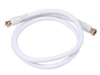Monoprice 104057 RG6 Quad Shield Coaxial Cable 3ft