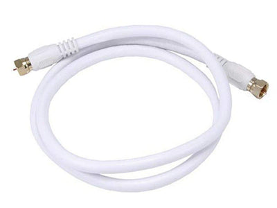 Monoprice 104057 RG6 Quad Shield Coaxial Cable 3ft