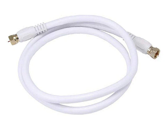 Monoprice 104057 RG6 Quad Shield Coaxial Cable 3ft