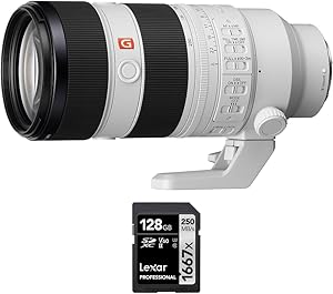 Sony E10SNSEL70200GM2 FE 70-200mm GM OSS II Lens