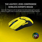 Razer RZ01-03050500-R3M1 Viper Ultimate Cyberpunk 2077 Wireless Mouse