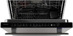 Sharp SDW6757ES Stainless Steel Slide-In Dishwasher