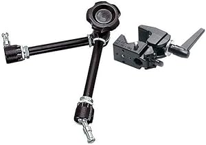 Manfrotto 244N Variable Friction Arm with Super Clamp