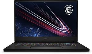 MSI GS6611021-218116-R Stealth 11UH RTX 3080 Gaming Laptop Renewed