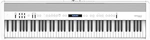Roland FP-60X-WH Digital Piano SuperNATURAL Sound PHA-4 Keyboard