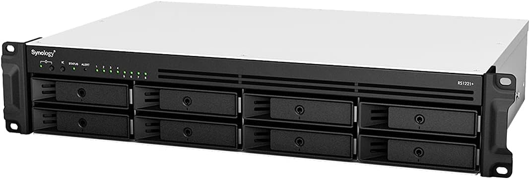 Synology ASIHLAMZ483 RS1221+ 8TB SSD NAS Server Rail Kit