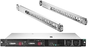 HP Intel Xeon MP ProLiant DL20 Gen10 Server Renewed