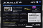 Gigabyte GV-N210D3-1GI REV6.0 LP Graphics Card - 1GB DDR3