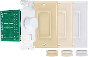Monoprice 138176 60W Volume Control with A/B Switch