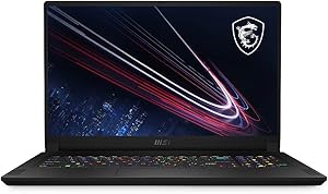 MSI GS7611029-188592-R Stealth RTX 3080 Gaming Laptop