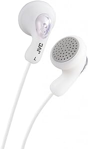 JVC HAF14W Gumy In-Ear Headphones — main product image