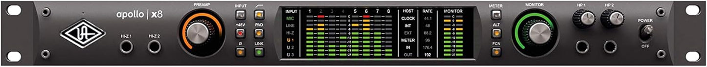 Universal Audio Apollo x8p Heritage Edition Interface