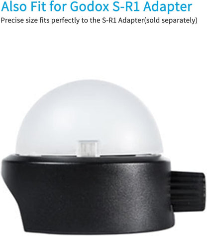 Godox ALUK-S-0301079 AK-R11 Flash Diffuser Dome