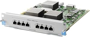 HP J9546A 8-Port 10GBase-T v2 zl Module — main product image