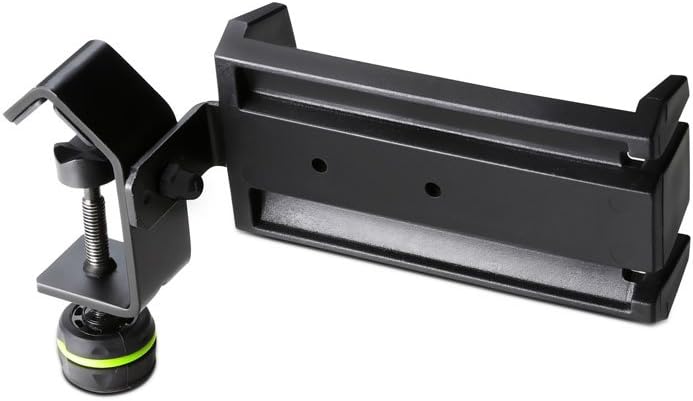 Gravity HP HMS 01 B Microphone Stand Headphones Hanger - Black