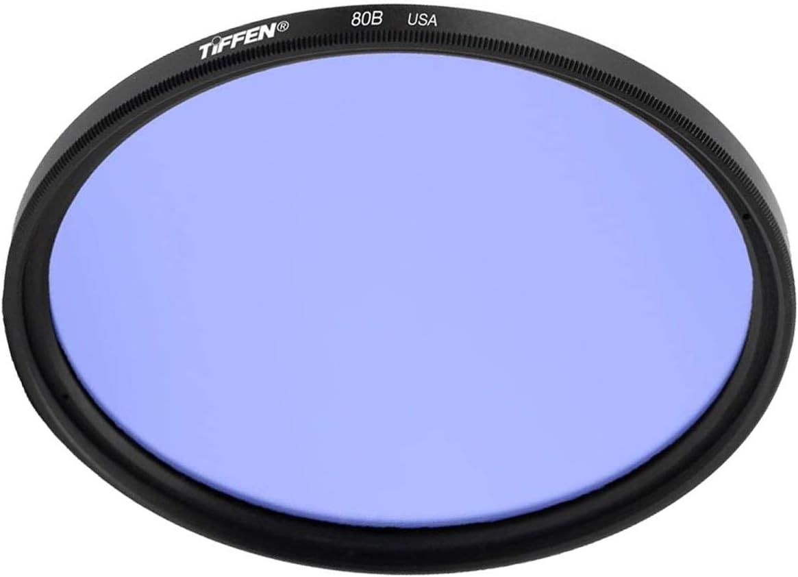 Tiffen 5880B 58mm 80B Color Correction Filter