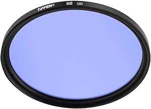 Tiffen 5580B 55mm 80B Filter