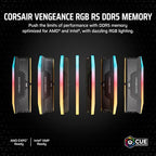 Corsair Vengeance RGB RS DDR5 32GB Desktop Memory Kit
