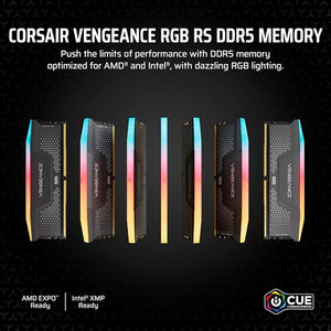 Corsair Vengeance RGB RS DDR5 32GB Desktop Memory Kit